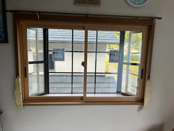 岡山県岡山市東区のお客様の内窓工事　具体的な工事内容2